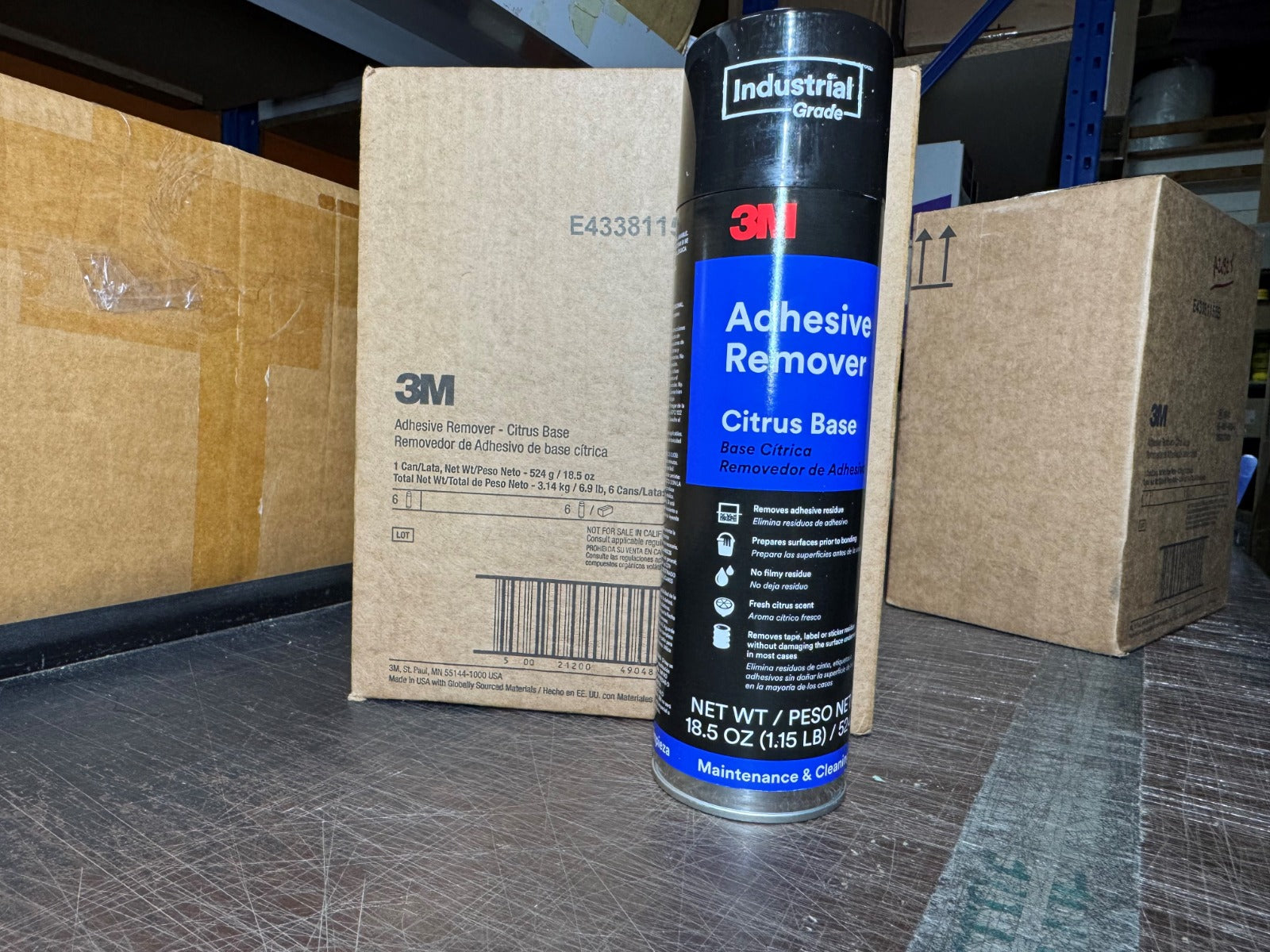 Order 3M Adhesive Solvent & Cleaner - Spray 700 Online Here for delivery Australia Wide.