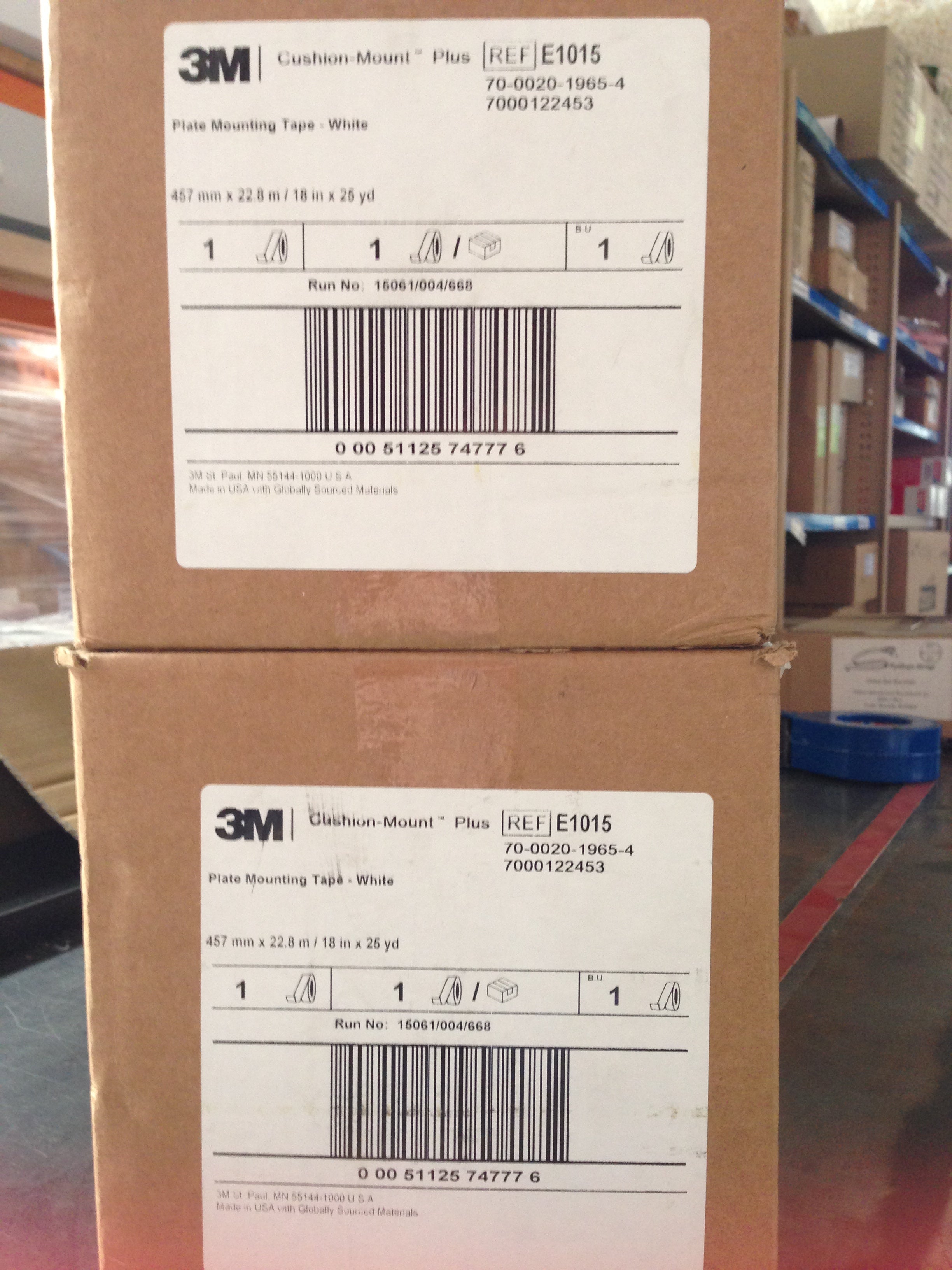 We supply 3M E 1015 Cushionmount Tape to; Sydney
