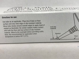 3M Safety Tape Edge Sealing Compound is easy to apply