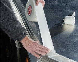 Exteme Sealing tape is great for leaking trailers & pantecs
