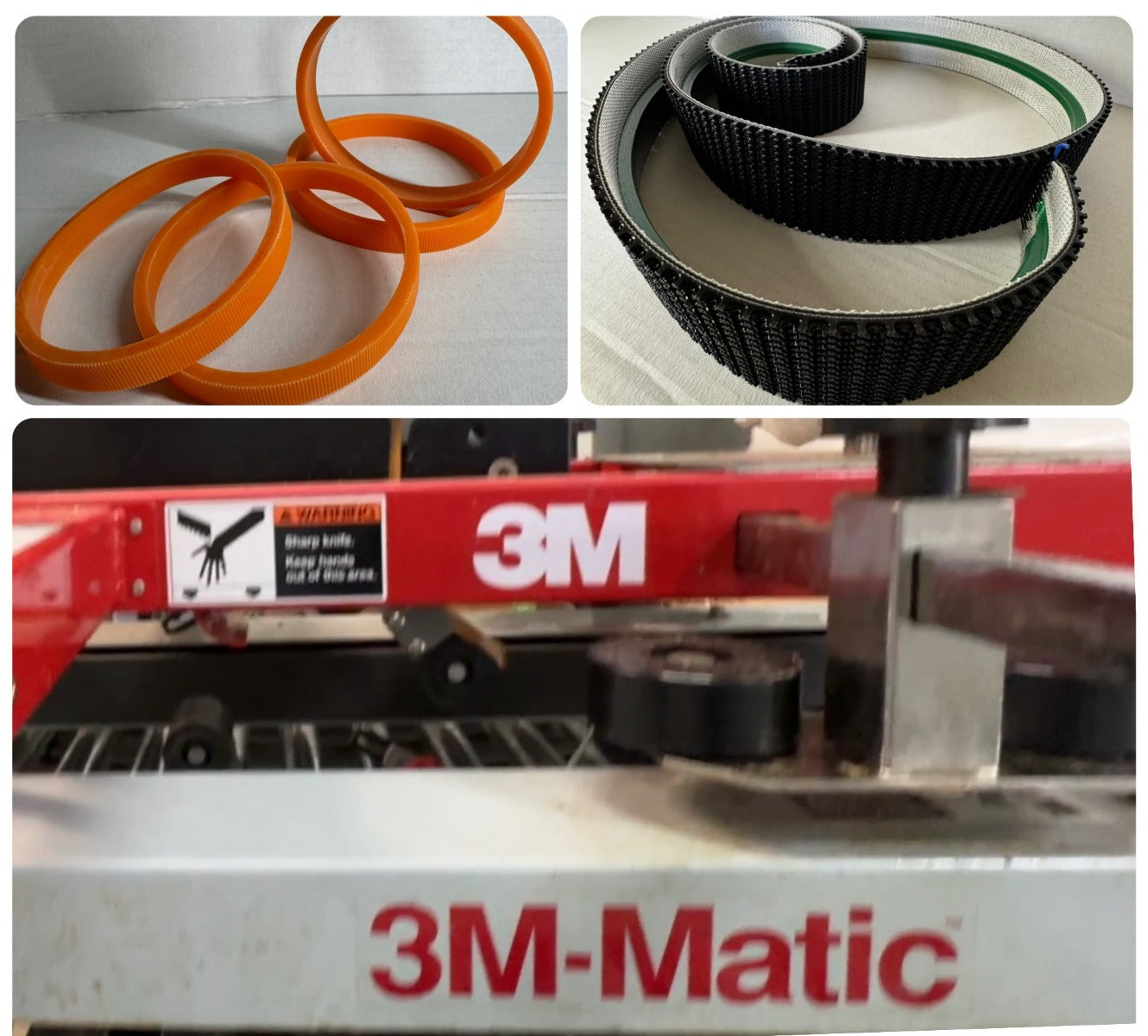 3M Matic - Carton Sealer Machine Parts