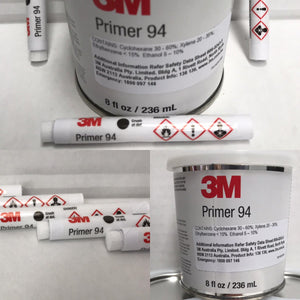 Contact Us for all your 3M Primer 94 Requirements, whether it be tins or "Primer Pens"