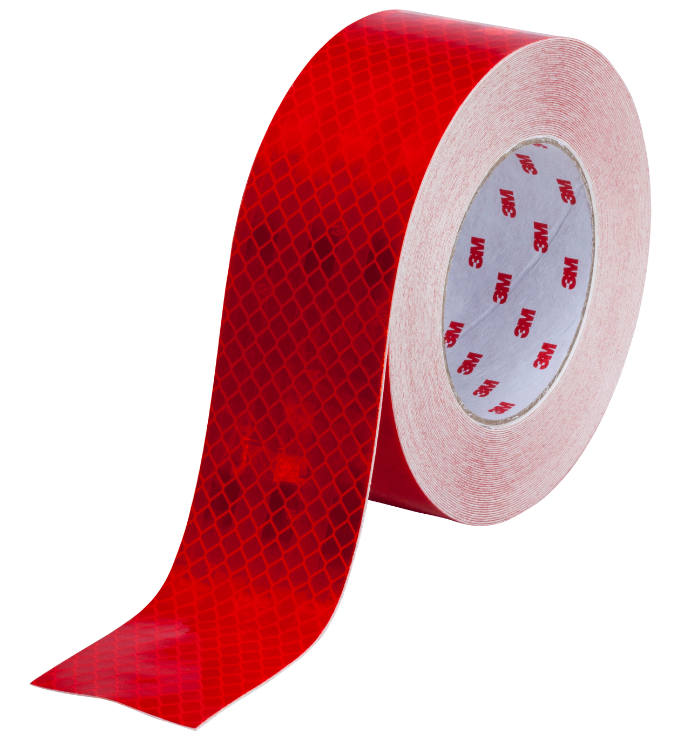 3M Flexible Reflective Tape (997) is available in 52mm x 50mtr rolls