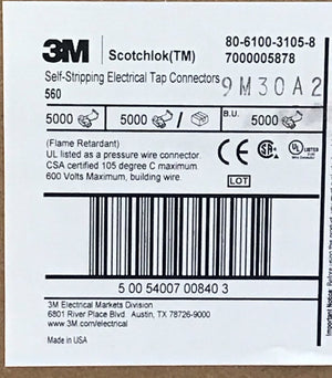 strip or solder. Order Scotchlok 560 Connectors Online Here for Australia Wide Delivery