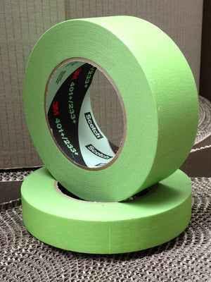 3M High Performance Green Masking Tape - 401+/233+