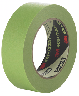 Our 3M Green Masking Tape will cover all bases for your masking requirements. Order 3M 401+ Masking Tape Online Here !