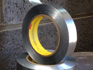 We Stock 25mm wide 425 aluminium foil tape & supply to Sydney