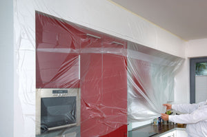Drop Sheet Masking System