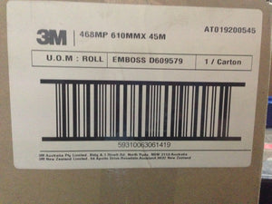 468mp - 3M double sided tape. We stock 600mm wide logs & supply 3M 468 to Sydney