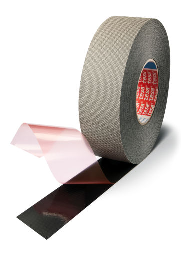 Tesa 4863 - Silicone rubber coated fabric tape