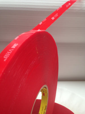 3M - 4905 - Clear .5mm thick Double Sided VHB Tape