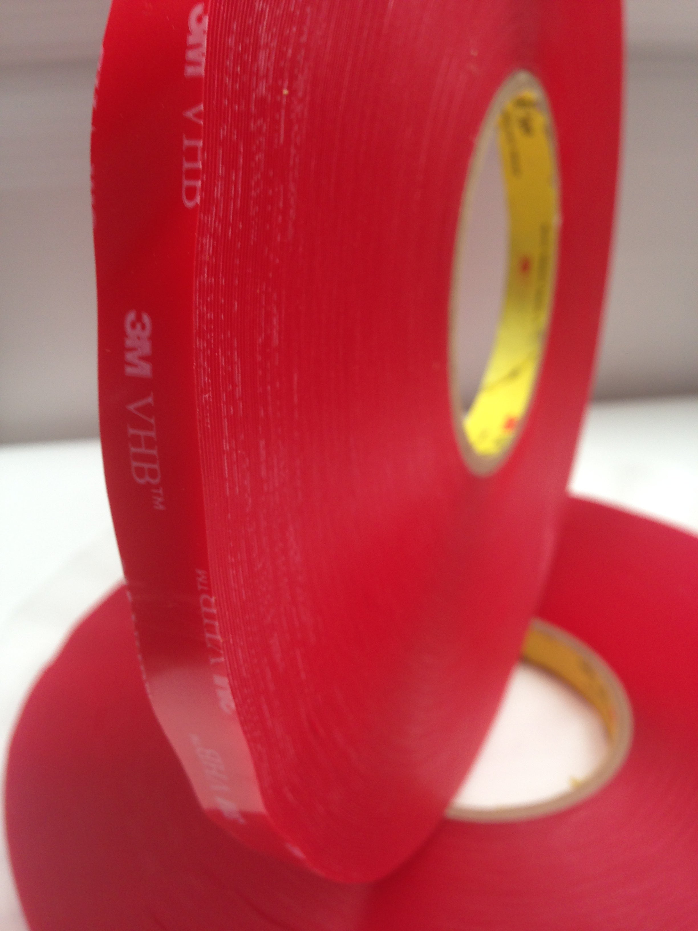 We Supply 3M Clear .5mm thick VHB (Very High Bond) tape to Sydney