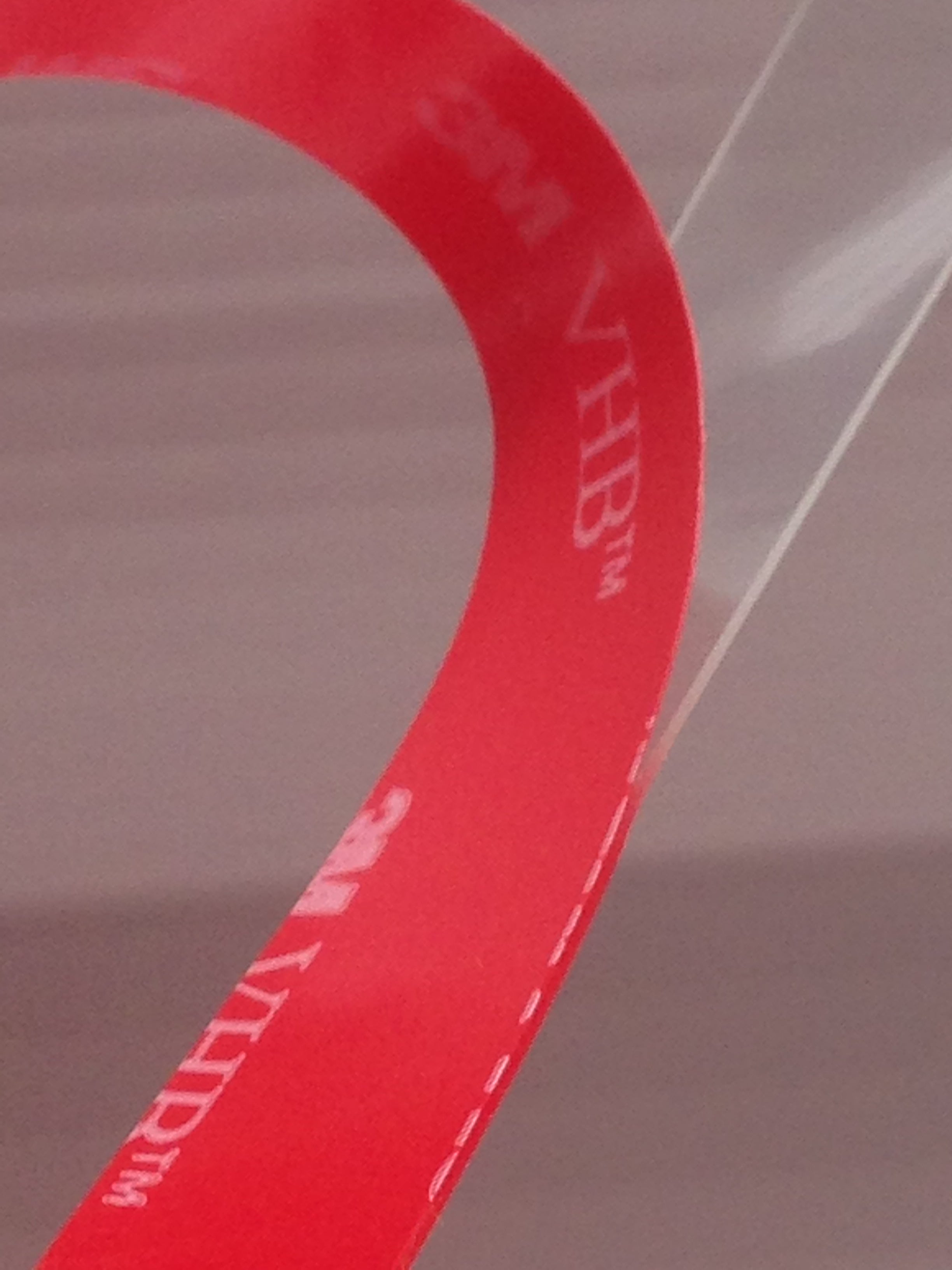 We Supply 3M Clear .5mm thick VHB (Very High Bond) tape to Sydney, Wollongong, the Central Coast, Newcastle, Canberra & throughout Australia