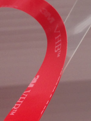 We Supply 3M Clear .5mm thick VHB (Very High Bond) tape to Sydney, Wollongong, the Central Coast, Newcastle, Canberra & throughout Australia
