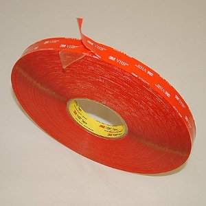 3M .5mm thick clear VHB Tape - 4905