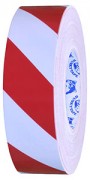 Order Red / White Striped (Candy Stripe) Reflective Tape Online Here for Delivery Australia Wide