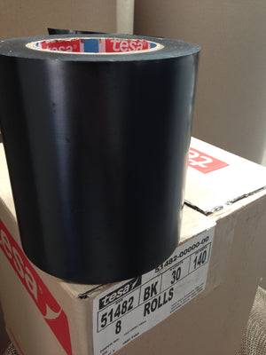 We can custom cut our pipe wrap (isolation tape) - Tesa 51482 - to any width you require up to 1.2mtrs