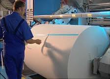 Tesa Blue Splicing Tape Demo