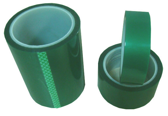 We supply Green Polyester High Temperature Masking Tape (up to 204c) to Sydney