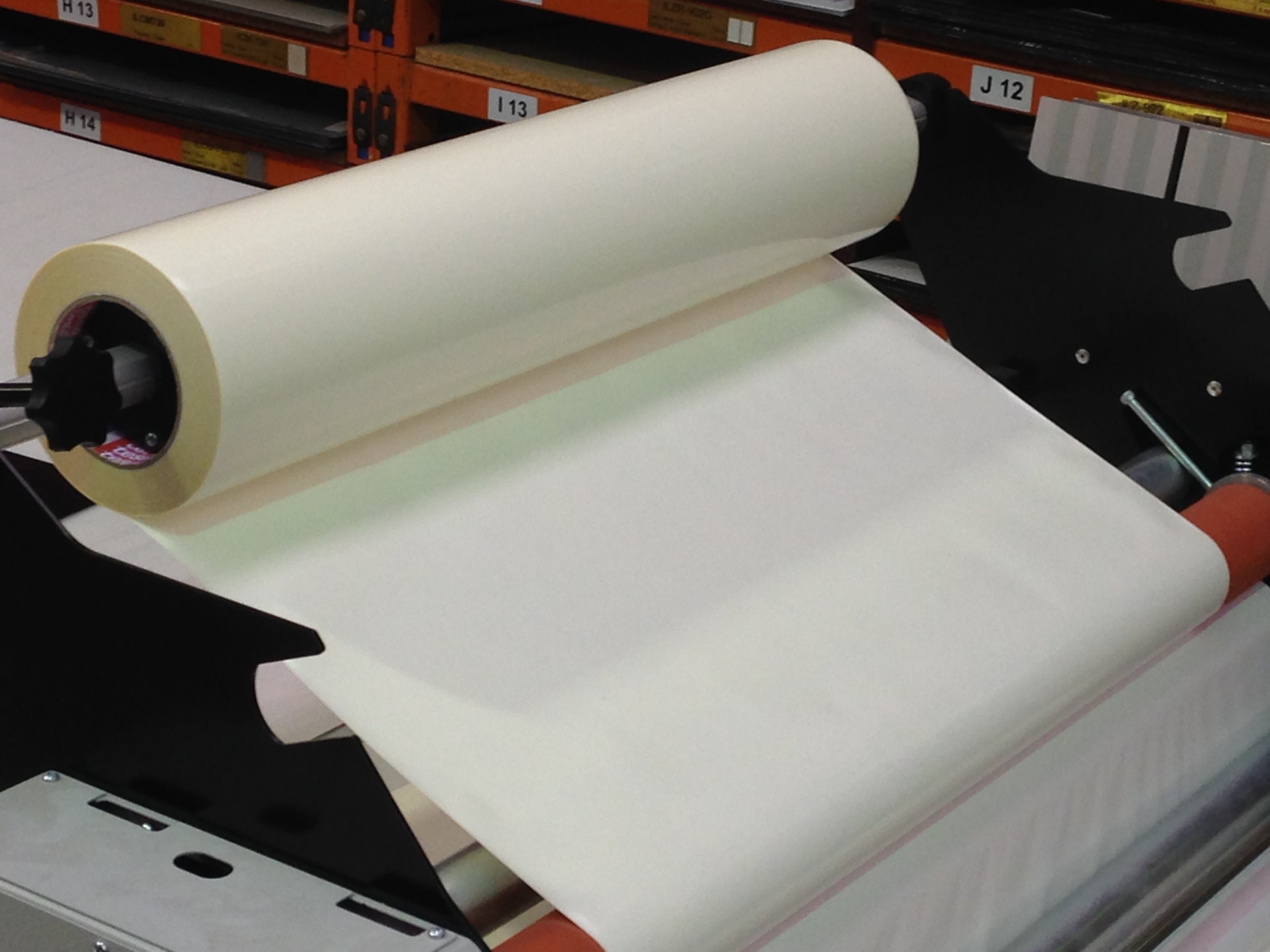 Tesa 60985 d/s Tape - 600mm wide ready to be laminated to Acrylic for Laser Cutting