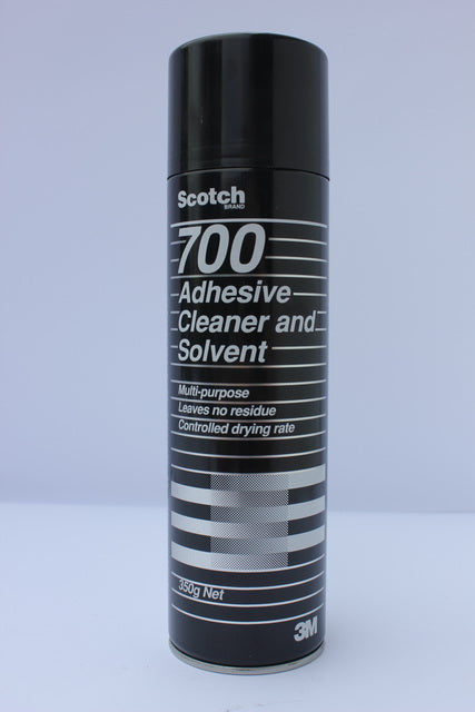 Scotch Spray 700 - Adhesive Cleaner & Solvent. Great for removing adhesive residue