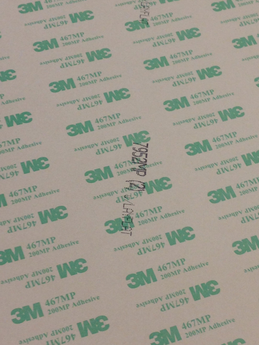 3M - 7952mp Double Linered Adhesive Transfer Sheets (3M - 467 Sheets ...