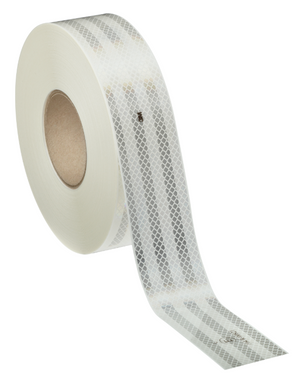 3M Red Reflective Tape (Diamond Grade - 983 series) designed for use on Trucks & Heavy Machinery