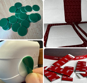 We have a wide variety of VHB & High Bond Double Sided Tape available for die cutting, designed specifically for application on LSE Plastic