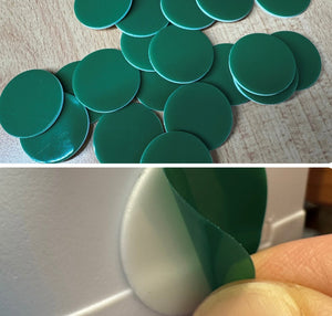 We also Die Cut High Bond Double Sided Tape Designed For Application to LSE (Low Surface Energy) Plastics