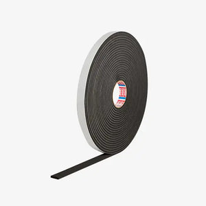 Tesa 61107 (19mm thick) Series EPDM Foam Tape is an – All round performer that excels in challenging environmental conditions.