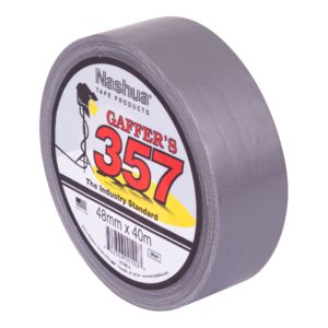 We supply Nashua 357 Silver Gffer Tape in 48mm, 72mm & 96mm widths Australia Wide