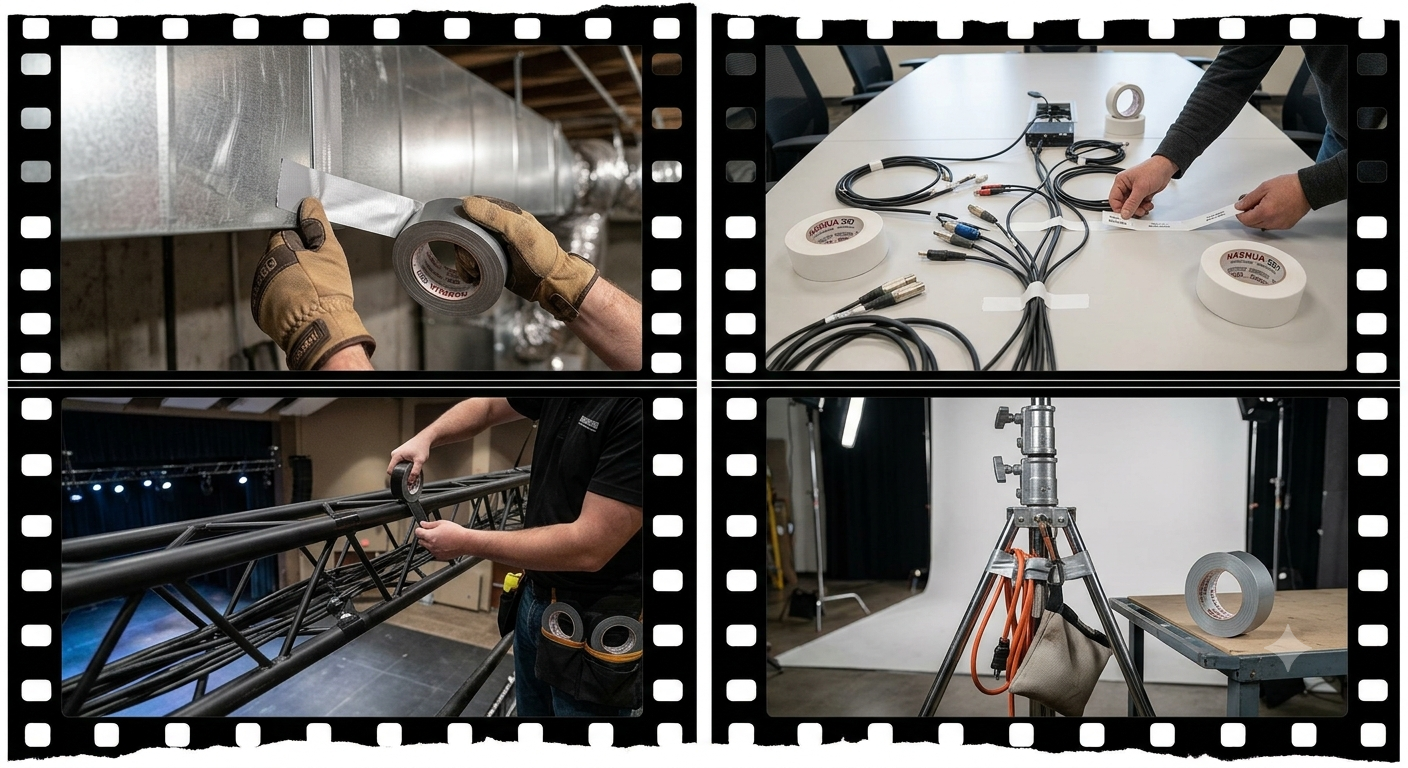 Contact Us For All YOUR Nashua Gaffer Tape Requirements