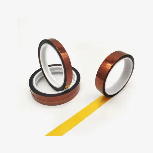Order High Temperature Brown Polyimide Tape (also known as Kapton or Goldfinger Tape) Online Here for Australia Wide Delivery