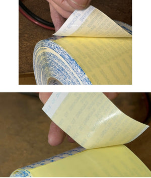 We can convert just about any type of tape to have a Tabbed (easy to peel) Liner, & supply Australia Wide