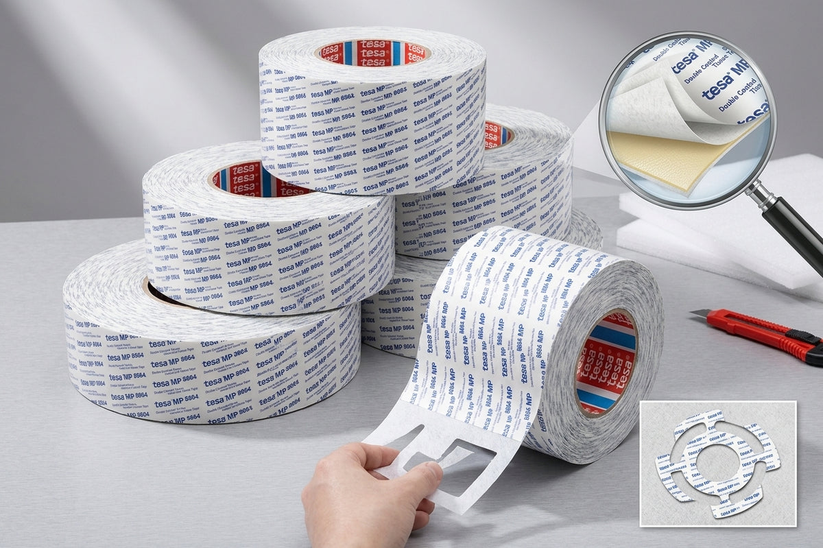 Tesa 88644 Double Sided Tape Images.
Contact Us for all your specialized Die Cutting, custom cutting & converted solutions for this product.