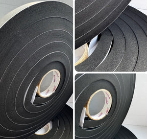We supply 19mm thick EPDM Foam Tape Australia Wide !
Order Online Here