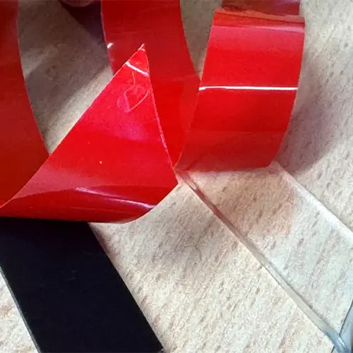 We supply Tenacious T720 Double Sided Tape - Clear & Black in 2mm thickness Australia Wide.  Order Online Here