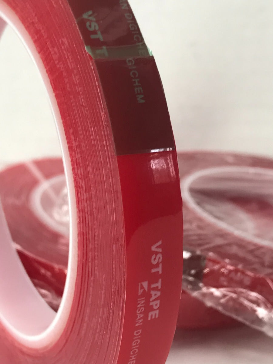 RP45 Very High Bond Tape (1.1mm thick) available in small length rolls 12mm x 5metres