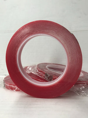 Clear 1mm thick High Bond Double Sided Tape available to order Online Here For Australia wide delivery