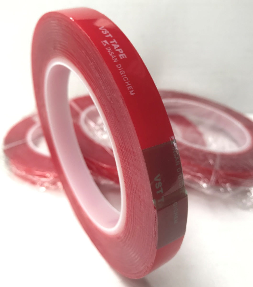 available in small length rolls of 12mm x 5metres