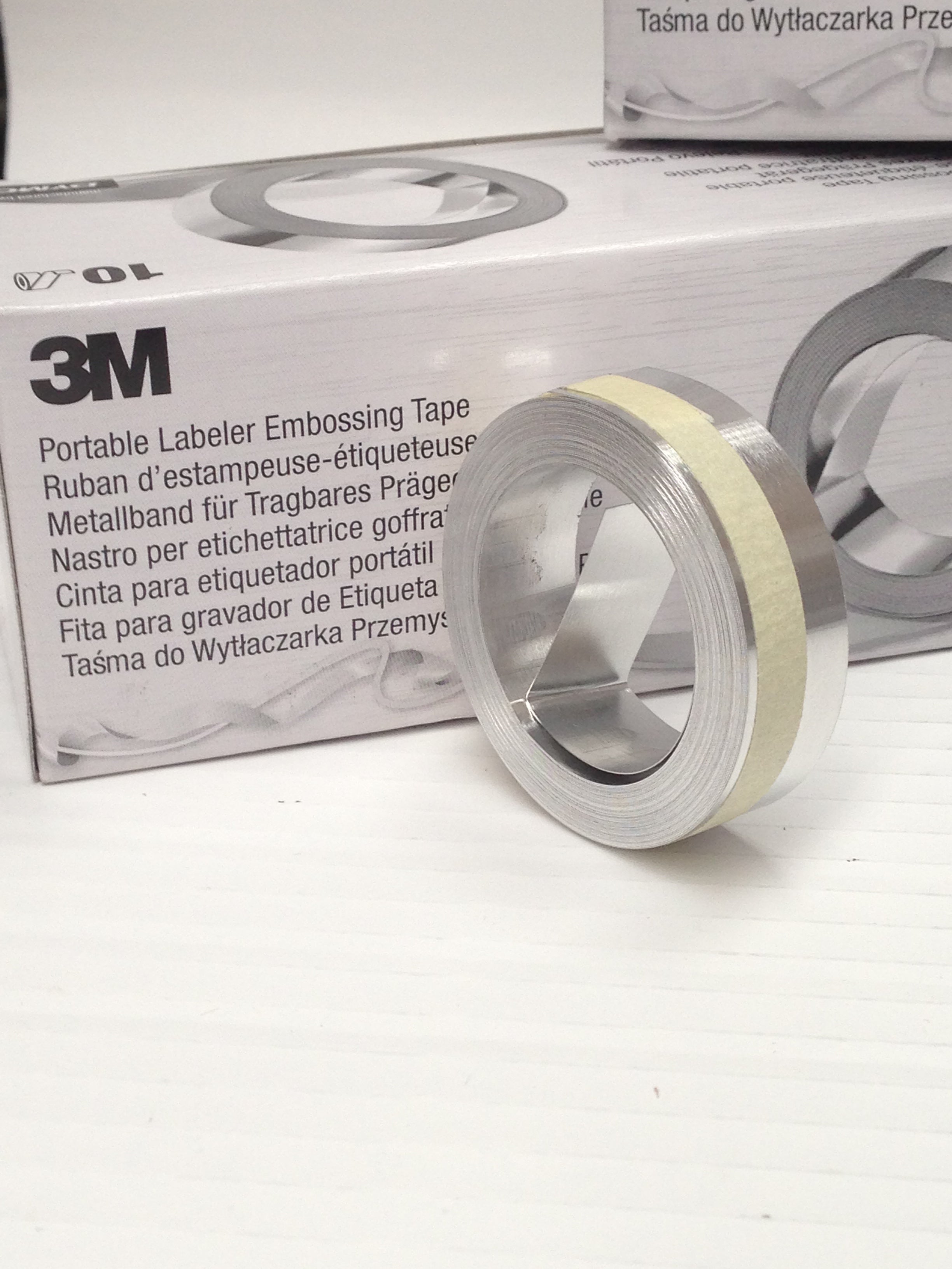 We supply rolls of Aluminium Tape used for making Aluminium / Metal Tags & labels with the Rhino 1011 - Australia Wide - Order Online Here