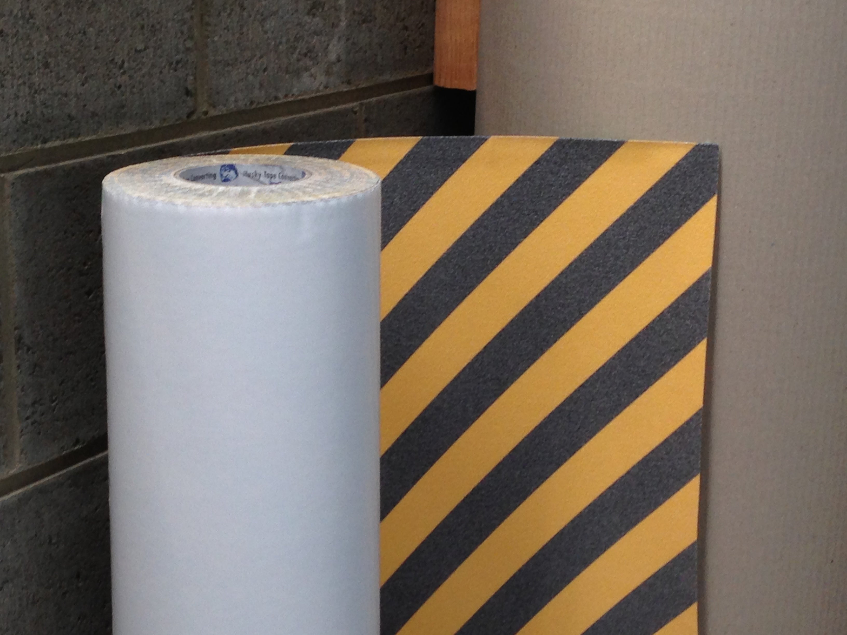 We can custom slit your Tread Tape / Non Slip tape to any size you require