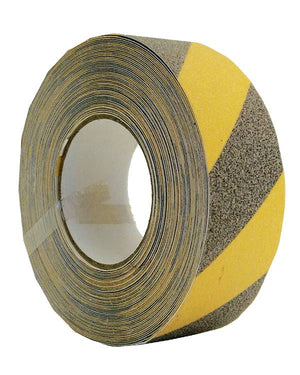 Black / Yellow Tread Tape