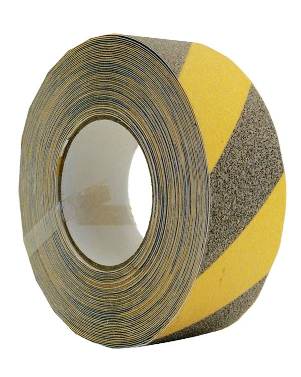 Black / Yellow Tread Tape