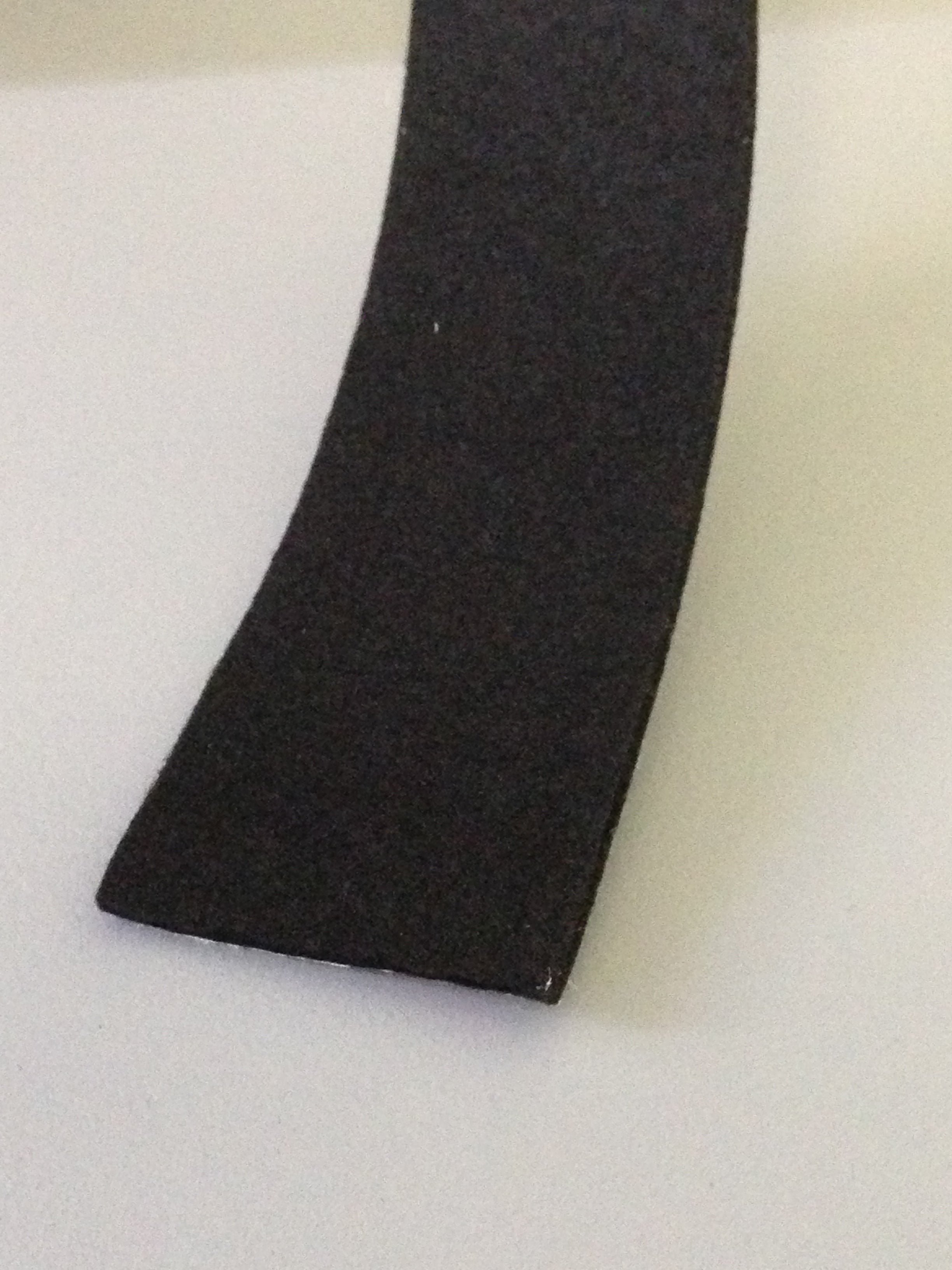 Felt Tape - 3mm Thick (Available in Black or White)