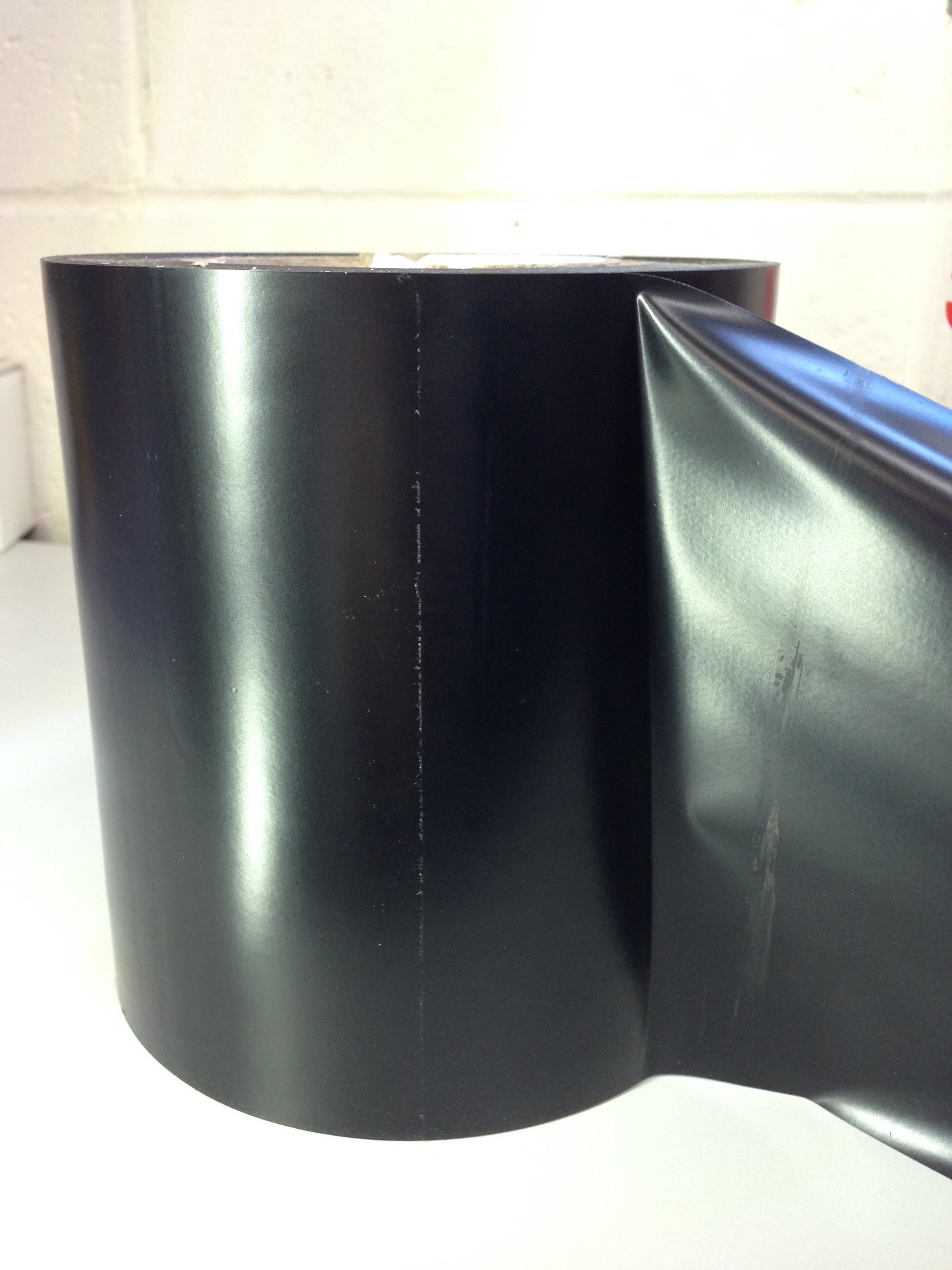 Black Protection Tape for Balustrades