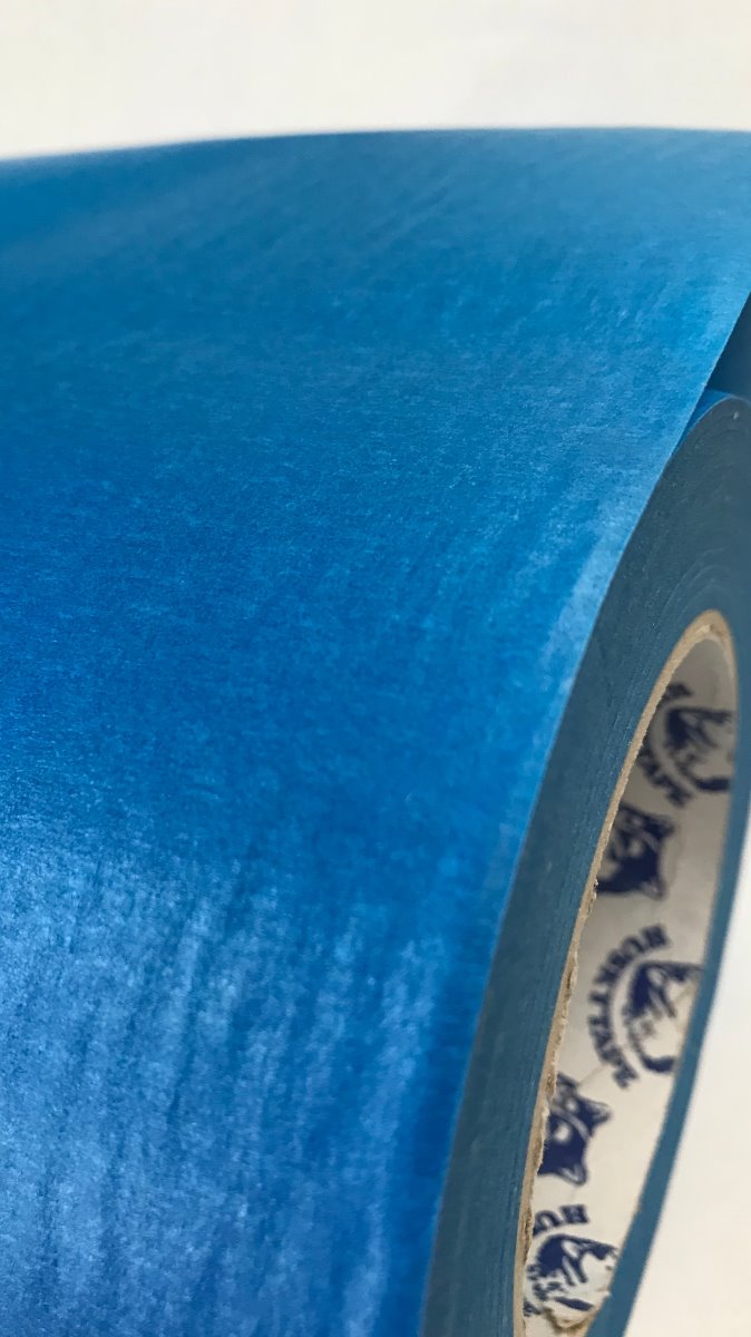 Blue Painters Masking Tape - All Sizes