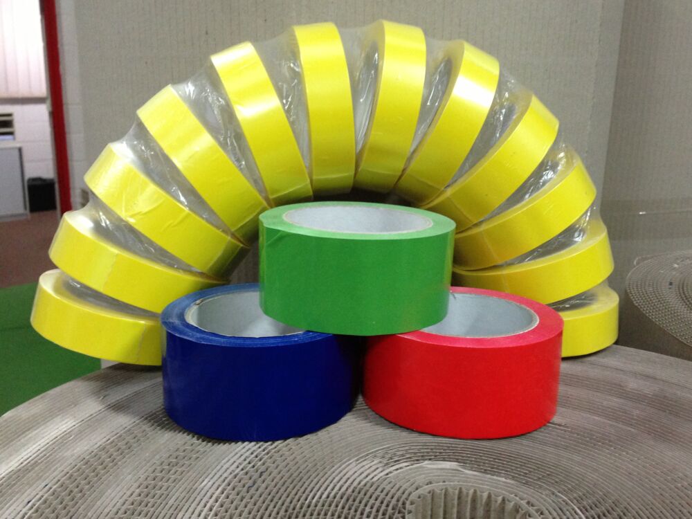 Coloured Packaging Tape - PVC
