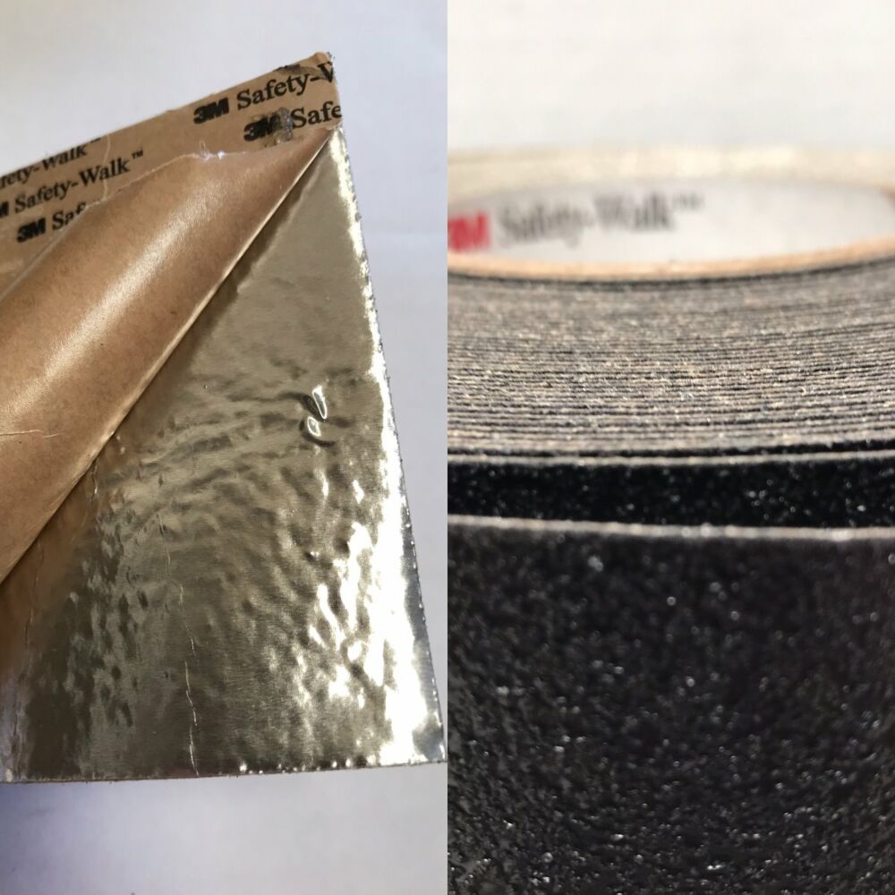 3M Conformable Safety Walk Tape (Designed to go on uneven surfaces - Checker Plate, etc) - Heavy Duty