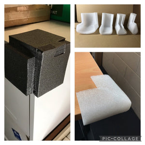 installing or storing your products